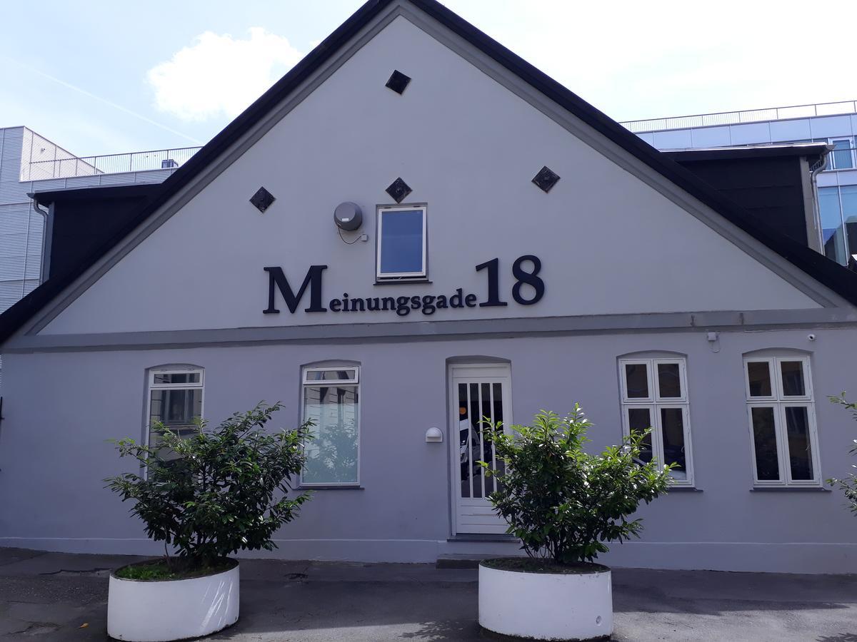 Hotel M18 Copenhague Exterior foto